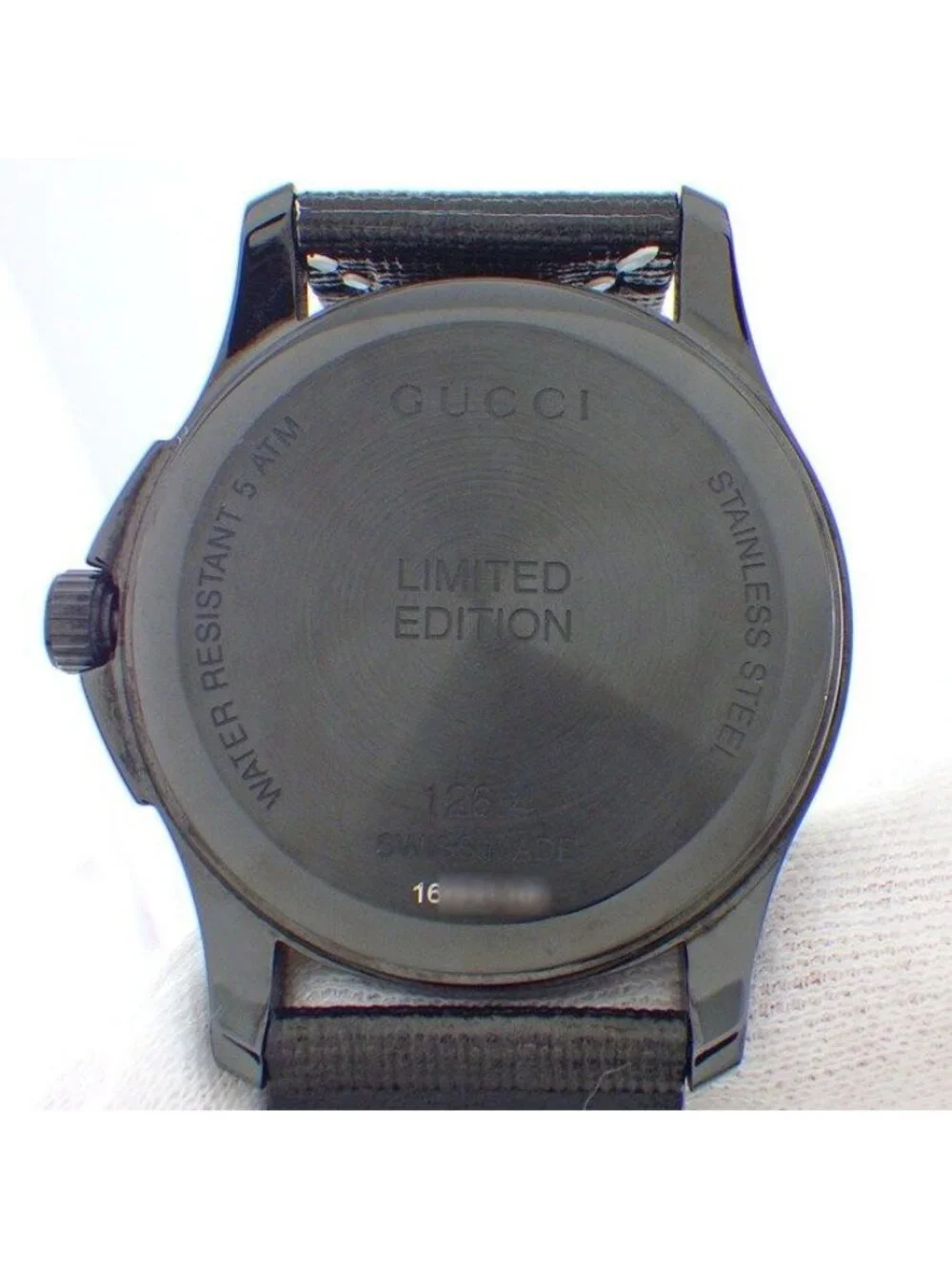 Gucci Watch Timeless 126.4 Ghost Limited